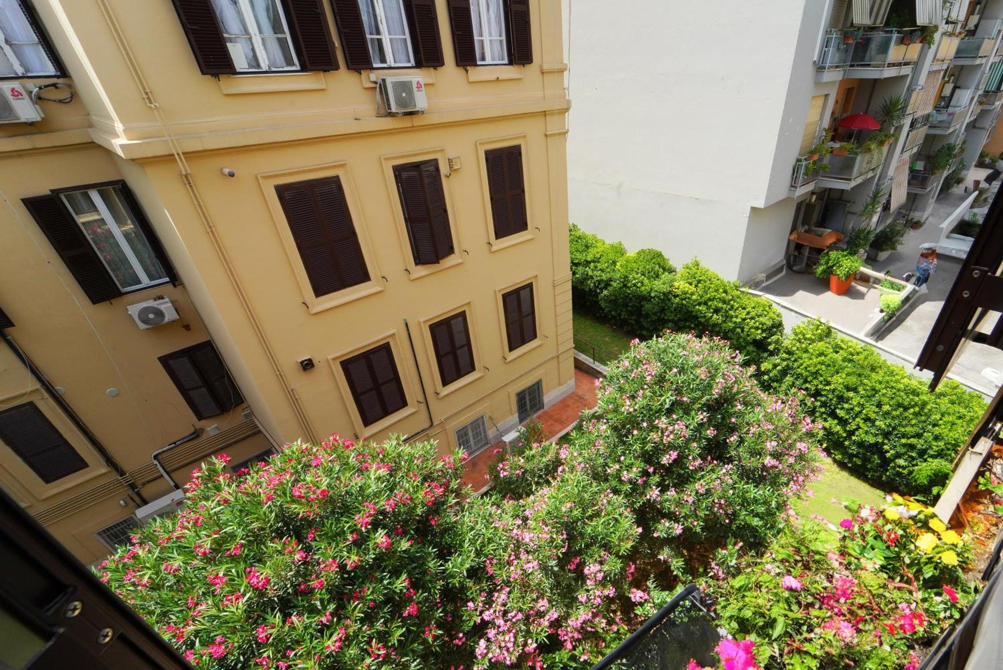 Rome Vatican City Whole Apartment 3 Private Rooms Eksteriør billede